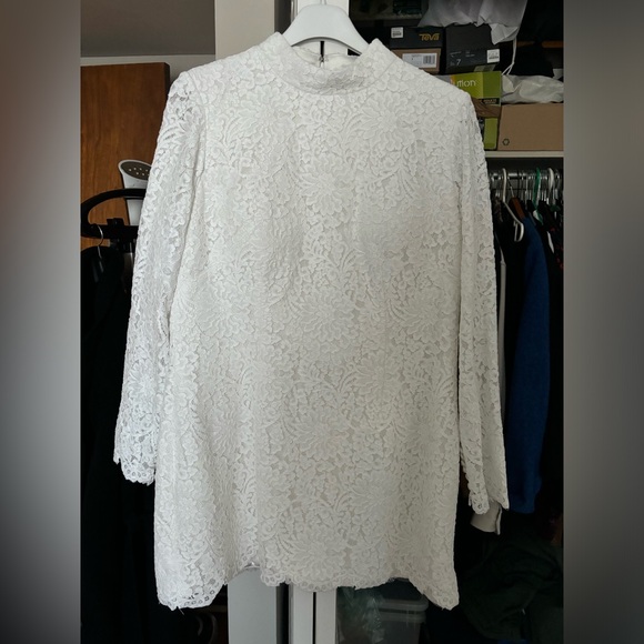 Courthouse civil wedding dress - Picture 6 of 7